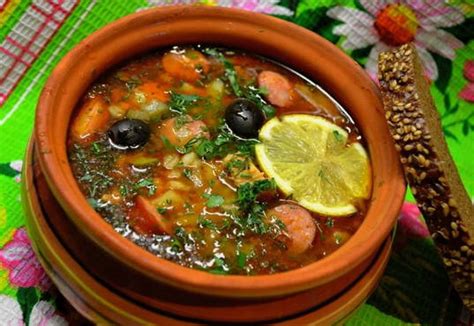 Солянка без колбасы - рецепт приготовления с пошаговыми фото