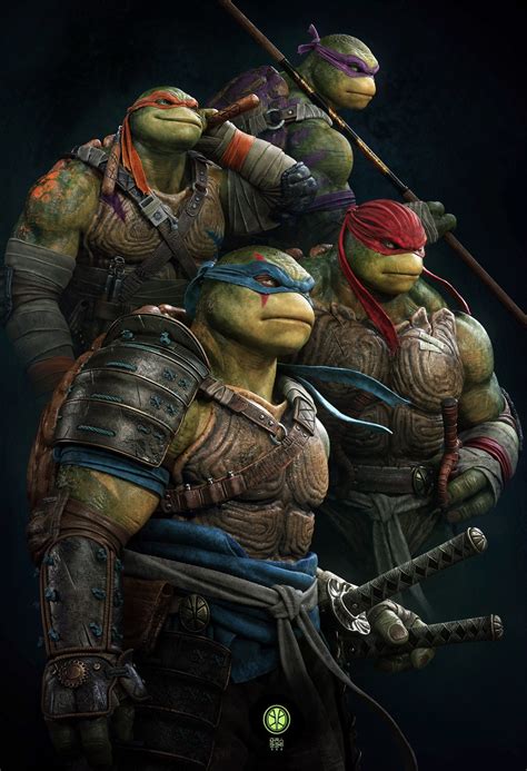 The history and legacy of the teenage mutant ninja turtles – Artofit