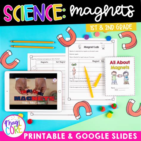 Science First Grade Magnets 的图像结果