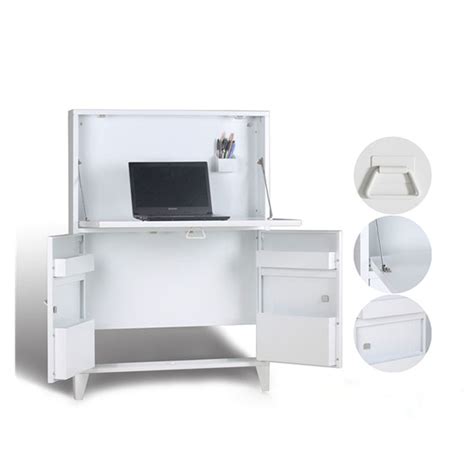 Computer Table with Cabinet 的图像结果