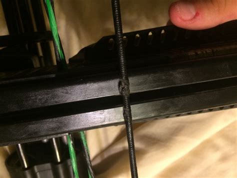 Image result for Bow String Fraying