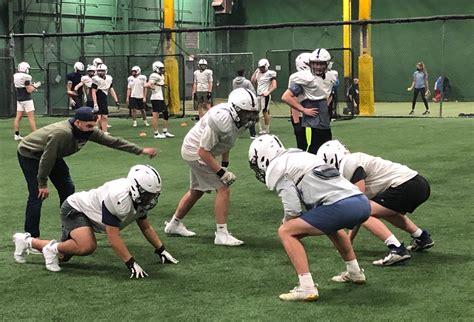 South Christian football returns to practice with extensive testing ...