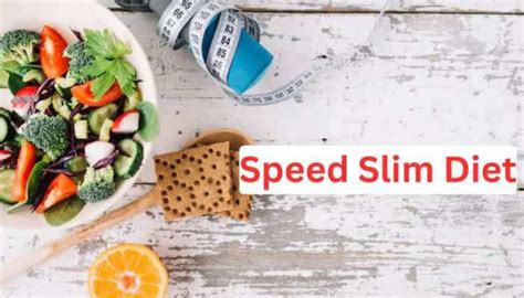 Struggling To Lose The Last 5 Kilos? The Speed Slim Diet Is Your Answer!