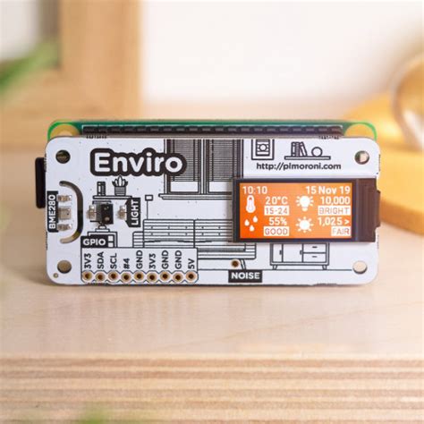 Enviro for Raspberry Pi – Enviro at MG Super Labs India