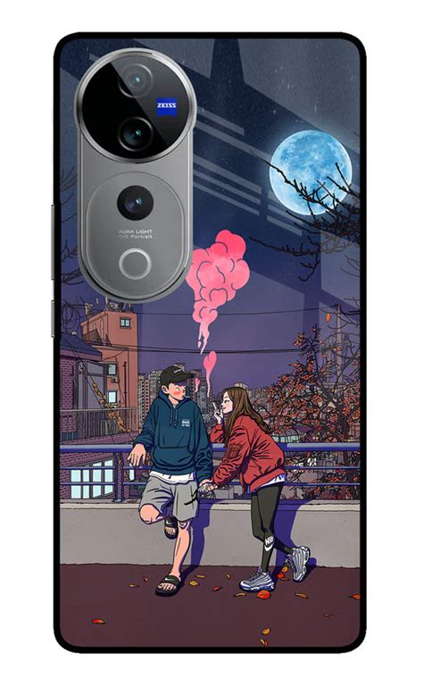 Designer Glass Case for Vivo V40 Pro 5G | Premium Finish by Casekaro ...
