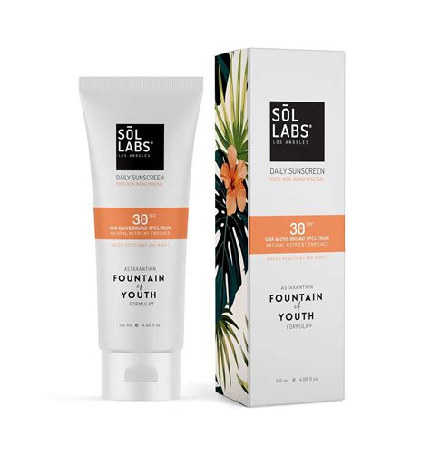 SOL LABS Korean Sunscreen for Face SPF 30 | Zinc Oxide India | Ubuy
