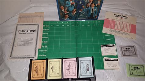 Stocks And Bonds Game
