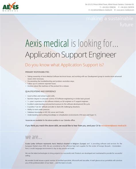 Application Engineer 的图像结果