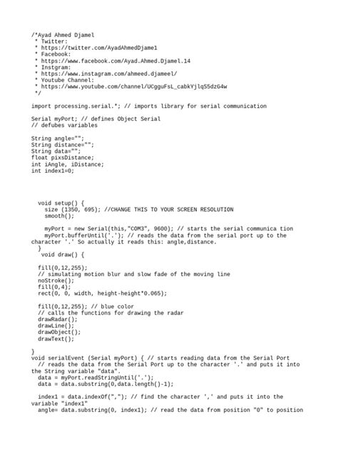 Image result for Processing Code Examples