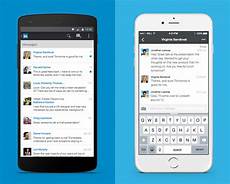 linked in mobile new messaging experience comes to linkedin finally linked in mobile new messaging experience comes to linkedin finally