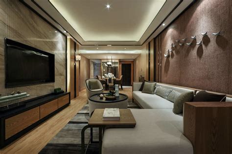 邂逅活力，100平米美式两居室两房两厅装修效果图-中国木业网