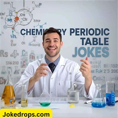 Get Ready to Laugh: The Funniest Periodic Table Jokes Ever
