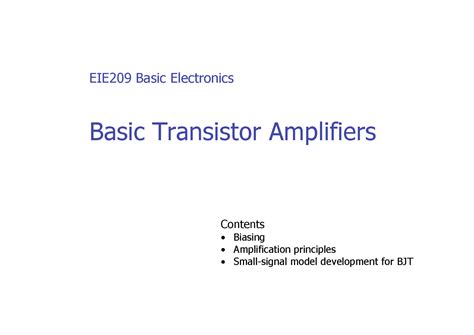 Image result for Basic Electronics Class