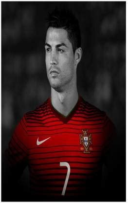 Cristiano Ronaldo Wall Poster For Room Paper Print - Sports, Quotes ...