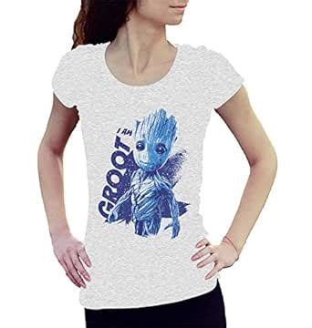 Buy Silly Punter Guardians of The Galaxy Vol. 2: I Am Groot Women's ...