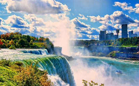 [100+] Niagara Falls Wallpapers | Wallpapers.com