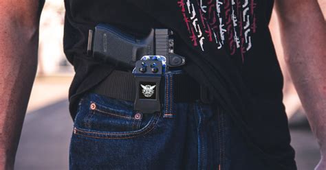 Inside the Waistband Carry Positions – We The People Holsters