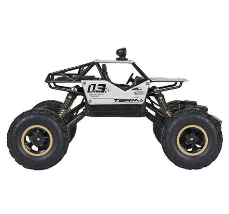 Buy Hamleys Monster 1:16 2.4G Remote Control Rock Crawler Alloy Silver ...