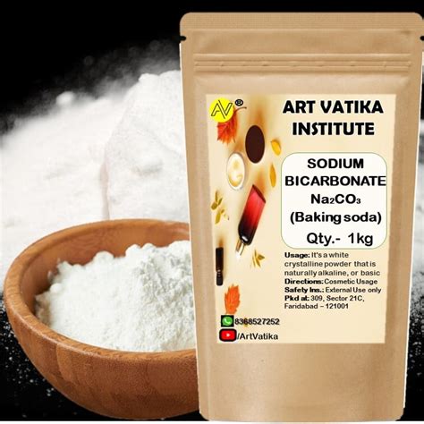 High-Quality Sodium Bicarbonate - Ideal for Culinary and Cosmetic Use ...