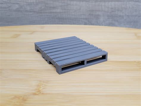 Wooden Skid Pallet by RM Designs - MakerWorld