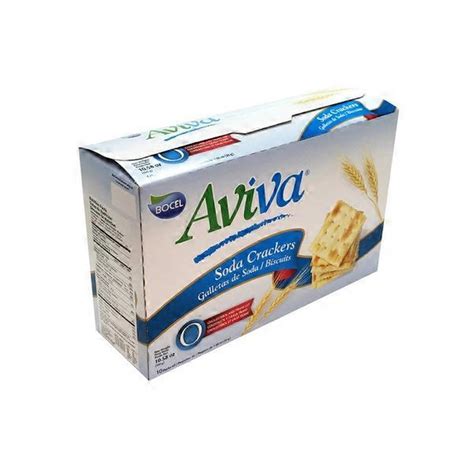 Bocel Aviva Soda Crackers Biscuits (1.06 oz) Delivery or Pickup Near Me ...