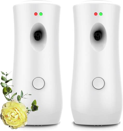Amazon.com: Automatic Air Freshener Spray Dispenser (2-Pack) Wall ...
