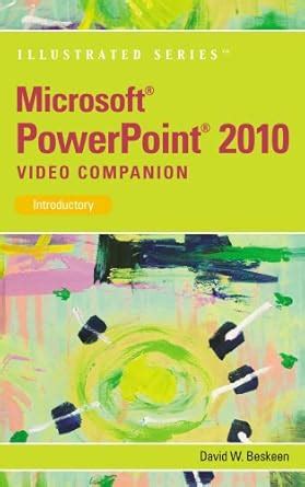 Buy Microsoft Powerpoint 2010 Video Companion: Introductory ...
