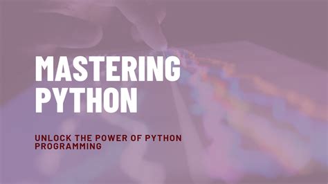 Mastering Python Coding 的图像结果