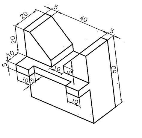 How To Draw Isometric View 的图像结果