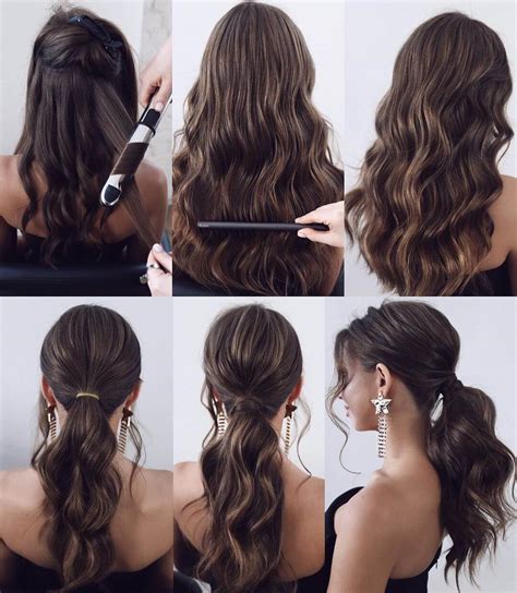 Quick And Easy Hairstyles For Medium Hair Step By Step