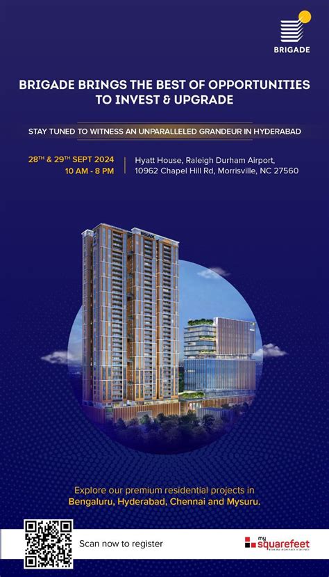 Brigade India Property Expo, HYATT house Raleigh Durham Airport ...