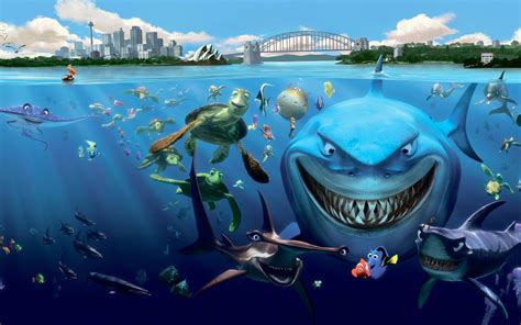 Image result for Finding Nemo Cartoon