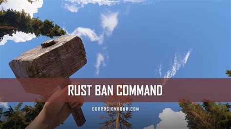 Image result for Rust Hardware Ban