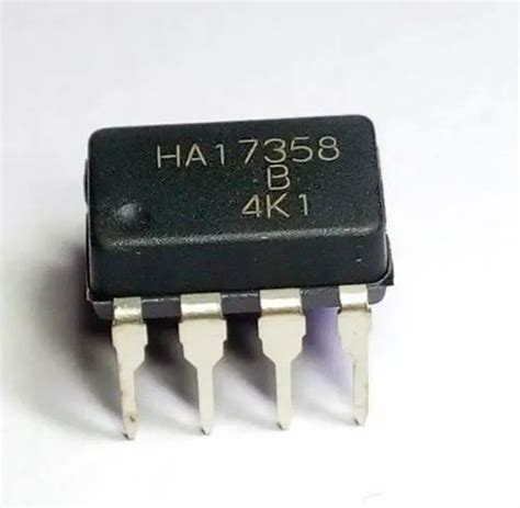 HA17358 Dip Integrated Circuit 8 PIN, Packaging Type: Box at Rs 25 ...