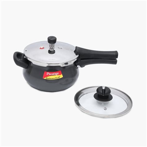 Buy PRESTIGE Aluminium Handi With Glass Lid from Prestige at just INR ...