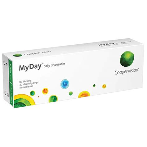 Daily Disposable Lenses – SoftTouchLenses