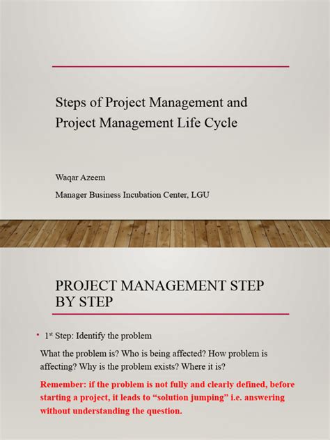 Project Management Life Cycle PDF 的图像结果