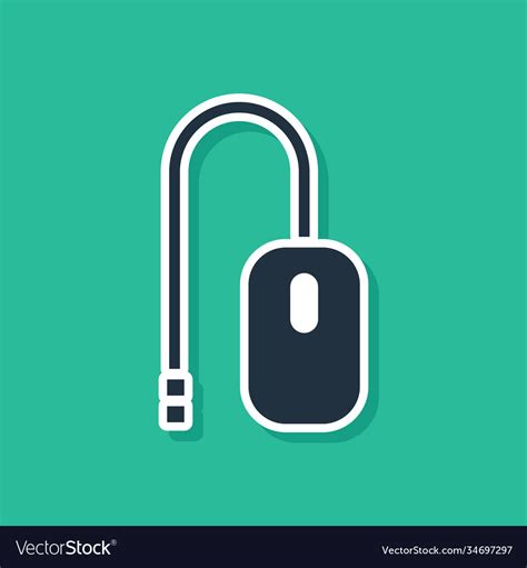 Blue Computer Mouse Vector 的图像结果