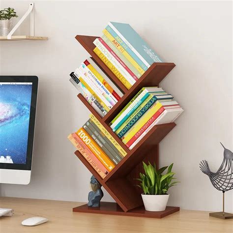 Brown book shelf – Decor Things