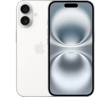 Apple iPhone 16, 128GB opslag Wit: beste prijs - Tweakers