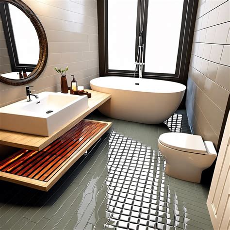 20 Unique Raised Bathroom Floor Designs and Installation Ideas