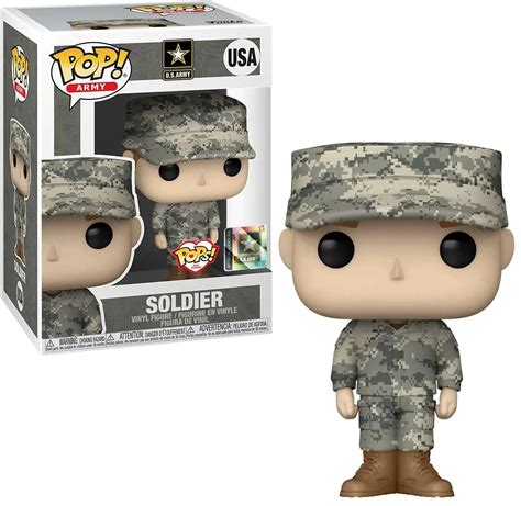 Funko Military POPS With Purpose POP Army Soldier Vinyl Figure USA Male ...