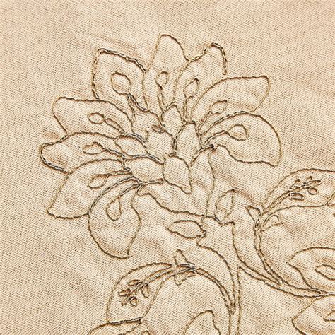 Buy Glimmer Luxe Halo Omna Cotton Embroidered Table Runner from Home ...