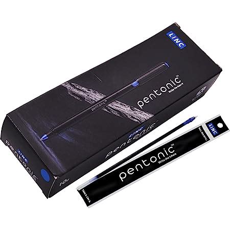 Pentonic Ball Pen Refill Box Pack | Tip Size 0.7 mm | Smooth Ink Flow ...
