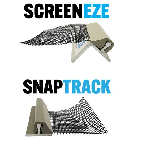 SCREENEZE | No-Spline Screen Porch Systems