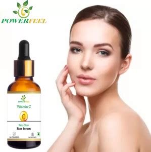 POWERFEEL Face Serum, Dark Circle, Fine Line & Sun Damage Corrector ...