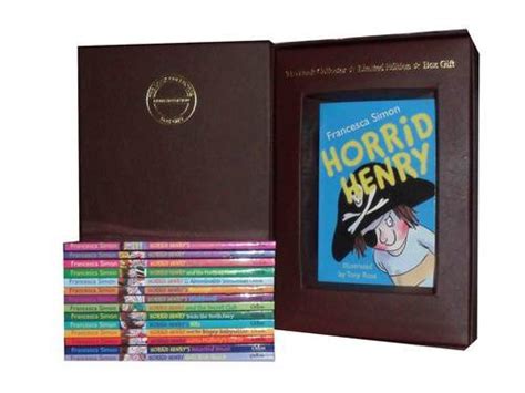 ( Horrid Henry, Horrid Henry Gets Rich Quick, Horrid Henry's Haunted ...