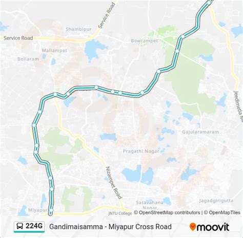 224G Route: Schedules, Stops & Maps - Gandimaisamma (Updated)