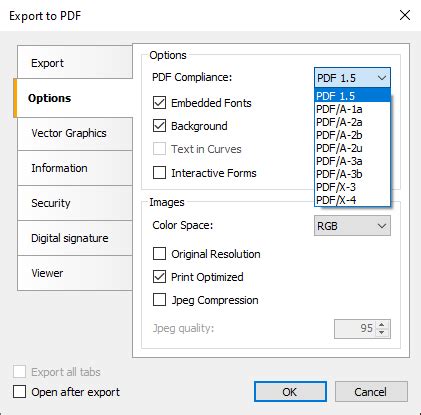 Image result for PDF Formats Explained