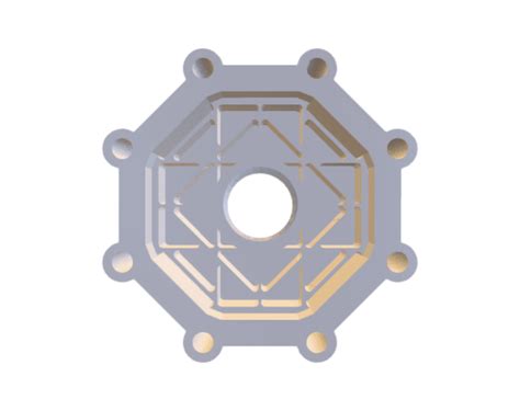 p3d.in - Interface Module, Metal